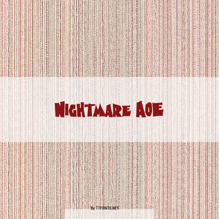 Nightmare AOE example